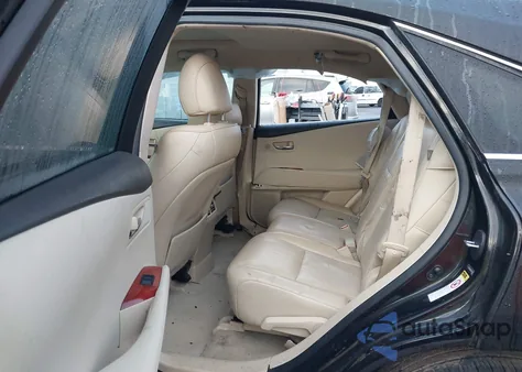 2012 Lexus Rx 350 from USA, damaged, VIN 2T2BK1BA1CC133743